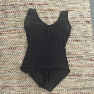 Gina Black Yumiko Leotard